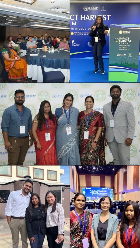 A collage of photographs from a professional forum in July 2025